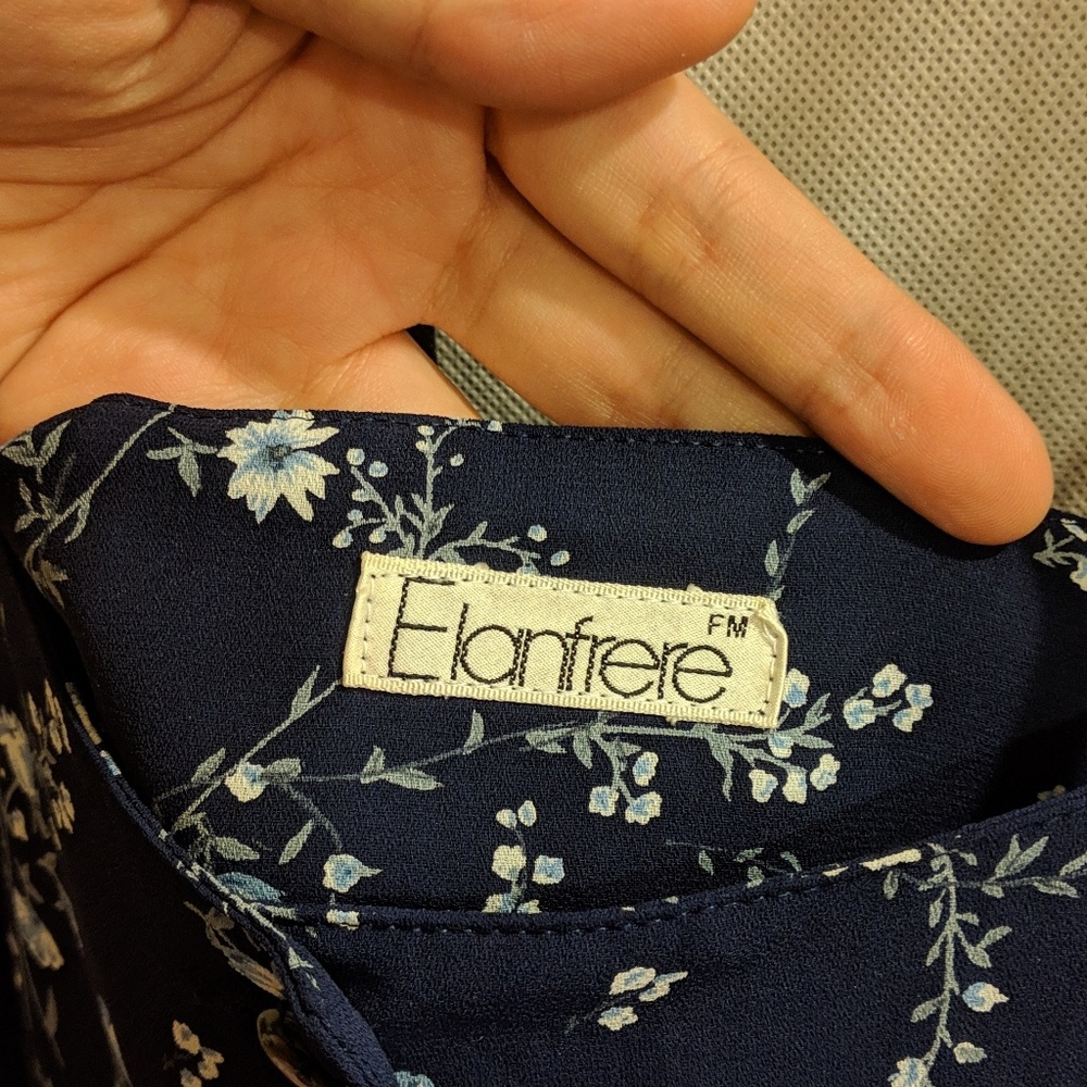 Floral midi dress - Picture 4 of 4